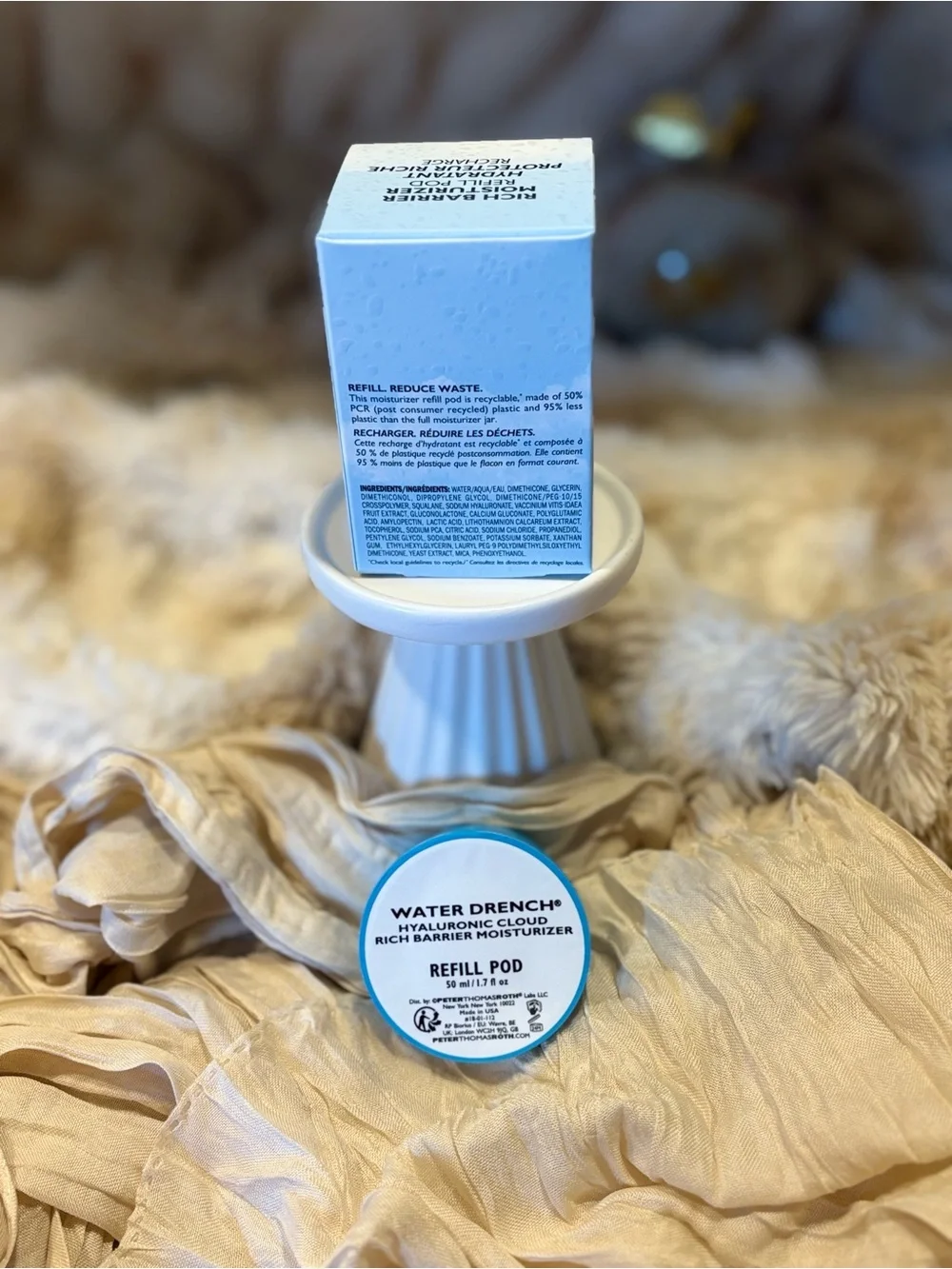 💛 Peter Thomas Roth Water Drench Rich Barrier Moisturizer Refill Pod 1.7oz